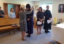 Pierwsze Śluby Zakonne w instytucie świeckim