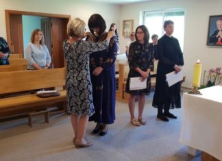 Pierwsze Śluby Zakonne w instytucie świeckim