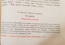 Niedziela ku czci św. Rocha