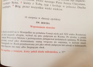 Niedziela ku czci św. Rocha