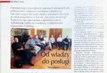 O przywództwie w tygodniku IDZIEMY