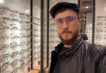 Moje nowe okulary…