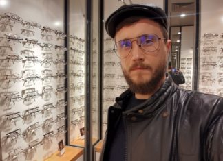 Moje nowe okulary…