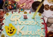 Pierwsze urodziny…