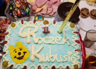 Pierwsze urodziny…