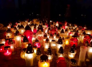 Cmentarze zamknięte z powodu covida19