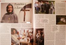 O pustelnicy słów kilka… w IDZIEMY