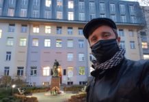 Poniedziałek – pierwszy dzień – w szpitalu!