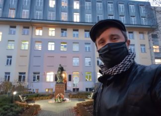 Poniedziałek – pierwszy dzień – w szpitalu!