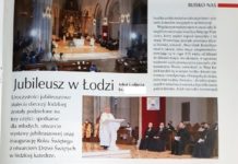 O jubileuszu w tygodniku Idziemy