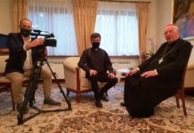 Nagrania o historii mojego Kościoła