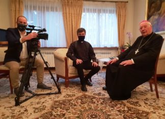 Nagrania o historii mojego Kościoła