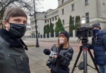 Nagrania z mediami w czasie świąteczno-noworocznym