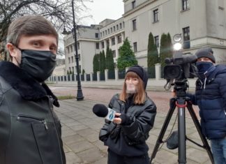 Nagrania z mediami w czasie świąteczno-noworocznym