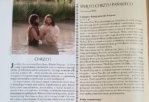 Chrzest Pański w Idziemy
