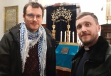 Nagranie w Gminie Żydowskiej