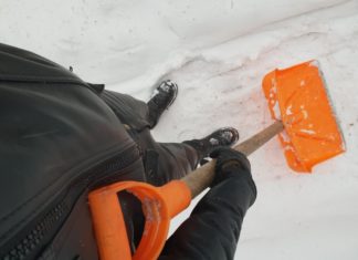 Zimowe odśnieżanie!