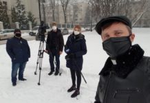 Nagranie o zniszczonym krzyżu