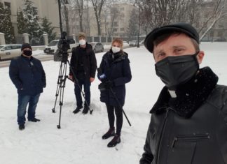 Nagranie o zniszczonym krzyżu