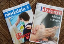 Podwójna radość – dwie okładki w katolicki tygodnikach w jedną niedzielę