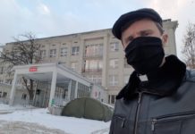 Sobotnia wizyta w szpitalu u chorej