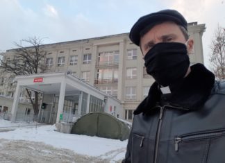 Sobotnia wizyta w szpitalu u chorej