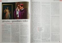 O jałmużnie w tygodniku IDZIEMY