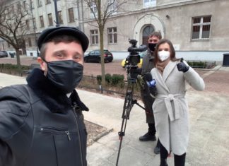 Nagranie dla mediów o Kościele