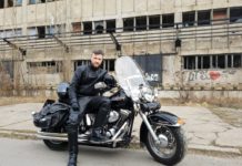 Uruchomienie motocykla i kilka fotek