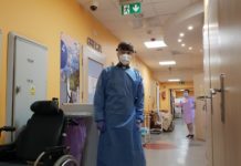 Na oddziale onkologii dziecięcej