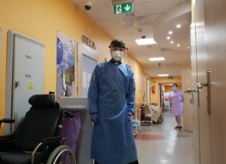 Na oddziale onkologii dziecięcej