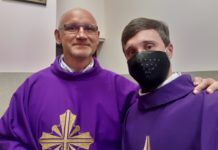 Pewne spotkanie z zakrystii cmentarnej