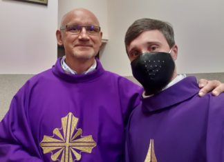 Pewne spotkanie z zakrystii cmentarnej