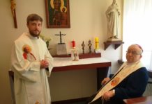 Msza św. z księdzem biskupem seniorem