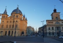 Wieczorny spacer po mieście