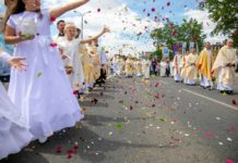 Boże Ciało 2021 – na ulicach miasta