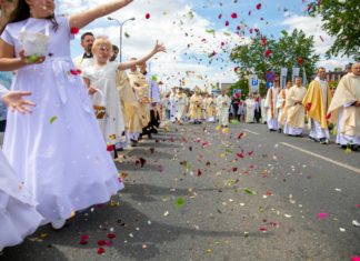 Boże Ciało 2021 – na ulicach miasta