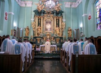 Rocznica Święceń kapłańskich – rocznik 2001