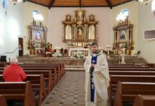 Eucharystia, ostatnie majowe i oddanie 33