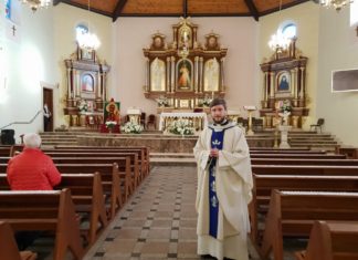 Eucharystia, ostatnie majowe i oddanie 33