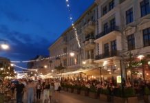 Święto miasta i wieczorny spacer