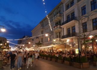 Święto miasta i wieczorny spacer