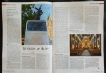 O bohaterskim kapłanie Bitwy Warszawskiej w IDZIEMY