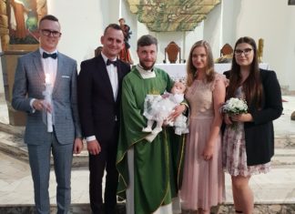 Wrześniowe Chrzciny u Znajomych ..