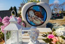 Oczekują na zmartwychwstanie – cmentarna kwatera zmarłych dzieci