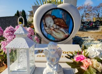 Oczekują na zmartwychwstanie – cmentarna kwatera zmarłych dzieci