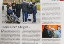 O dniu ubogich w IDZIEMY