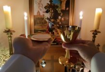 Kapłańska Eucharystia w czasie covid19