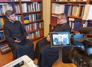 Wywiad po pielgrzymce do grobów Apostołów