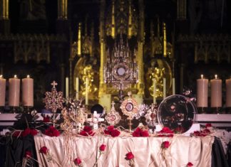 Przygotowania i … noc świętych 2021